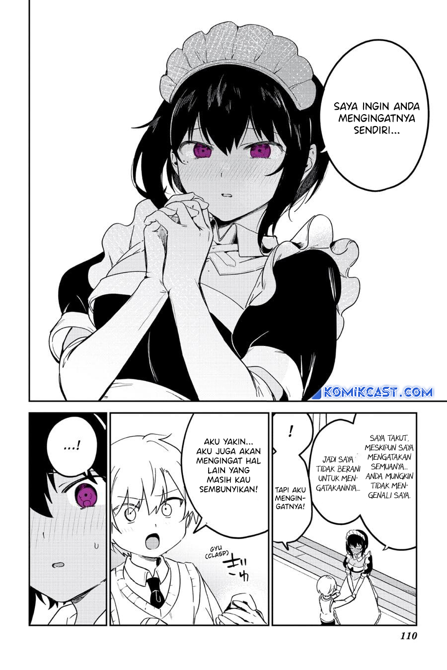 My Recently Hired Maid Is Suspicious (Serialization)